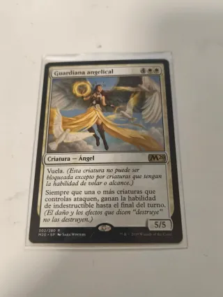 Magic The Gathering: Guardiana Angelical M20