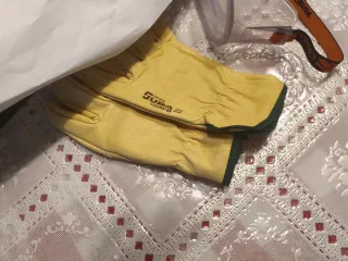 Lote Accesorios Trabajo: Botas, Guantes, Gafas