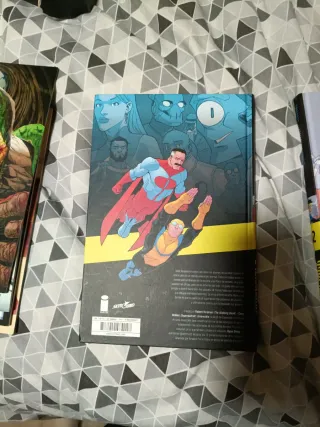 Lote de comics invencible
