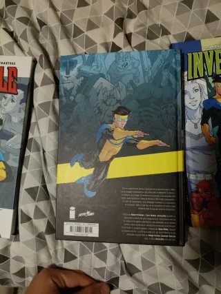 Lote de comics invencible