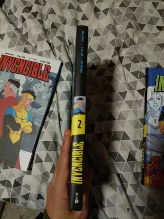 Lote de comics invencible