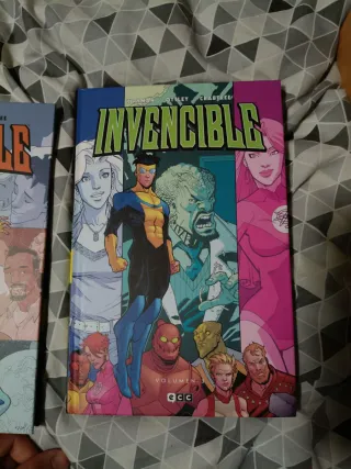 Lote de comics invencible