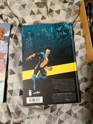 Lote de comics invencible