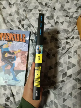 Lote de comics invencible