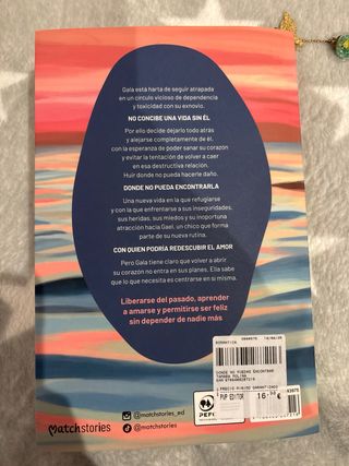 Donde no puedas encontrarme