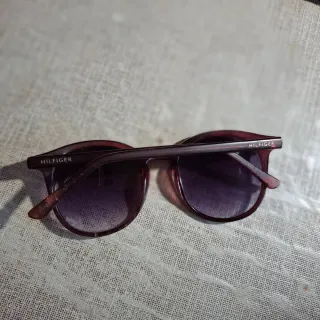 Gafas de sol Tommy Hilfiger marrones/moradas