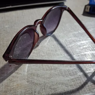 Gafas de sol Tommy Hilfiger marrones/moradas