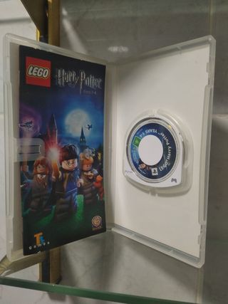 Juego PSP lego Harry Potter años 1-4