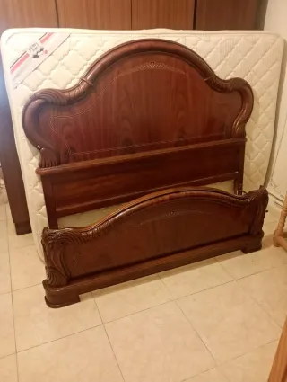 Dormitorio de matrimonio completo