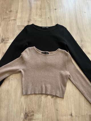 Lote 3 Camisetas Manga Larga Talla XS