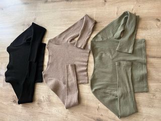 Lote 3 Camisetas Manga Larga Talla XS