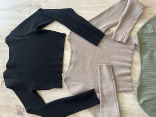 Lote 3 Camisetas Manga Larga Talla XS