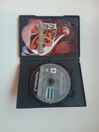 Ps2 Nightshade pal españa