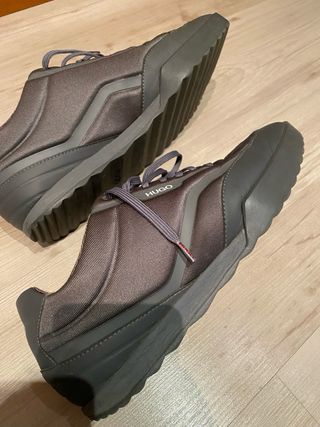 Scarpe Hugo Boss Matrix Grigie