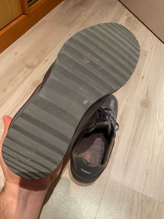 Scarpe Hugo Boss Matrix Grigie