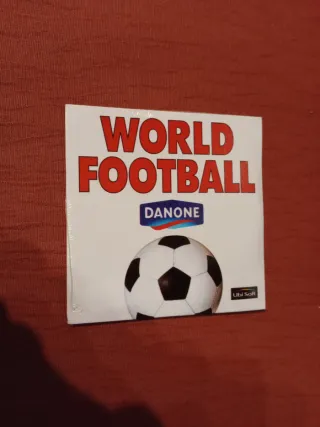 World Football Danone Ubi Soft juego retro