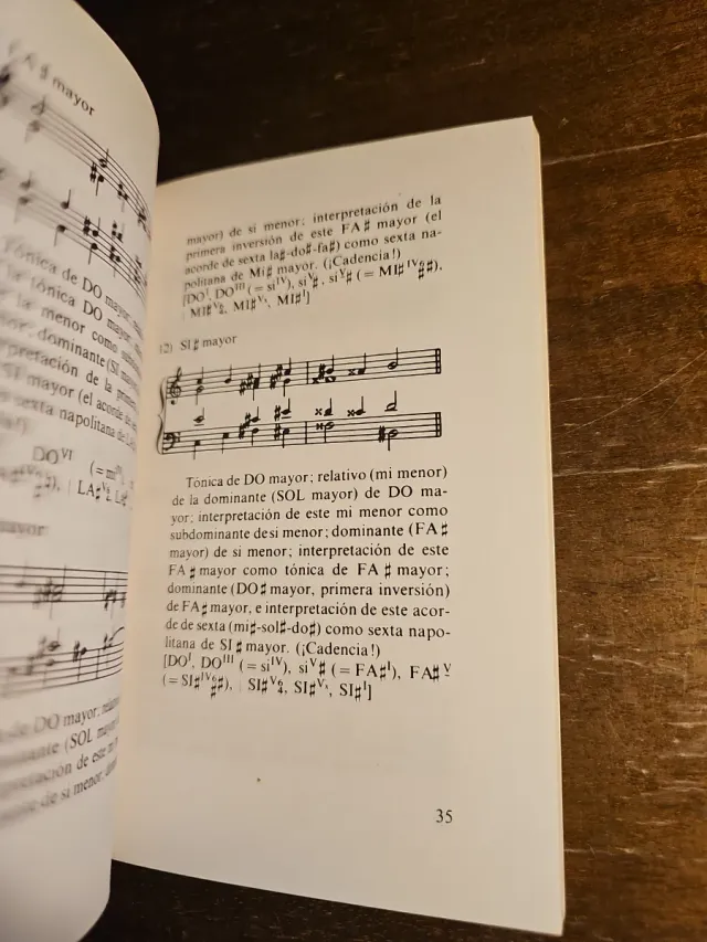 Libro Max Reger: Estudio Modulación