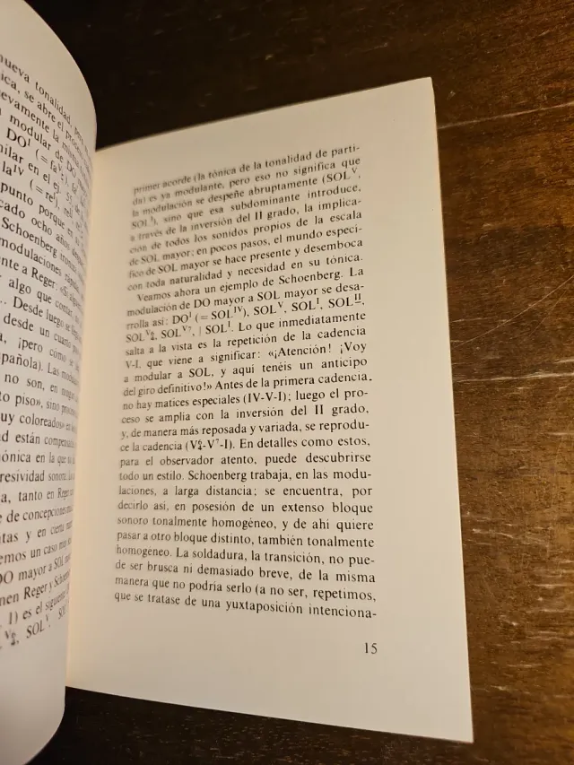 Libro Max Reger: Estudio Modulación