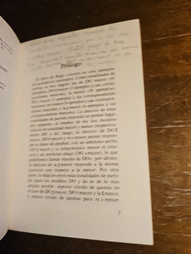 Libro Max Reger: Estudio Modulación