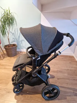 Trío Jané: Silla, Maxicosi y Capazo