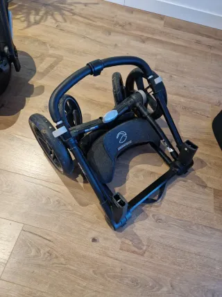 Trío Jané: Silla, Maxicosi y Capazo