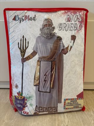 Disfraz Dios Griego Talla Única DysMad