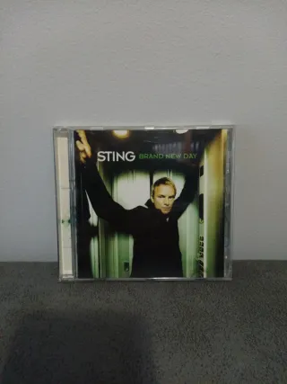 CD Sting - Brand New Day