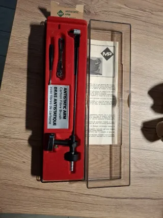 MP Braccio Antistatico Carbon Fibre Brush