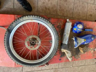 Despiece Bultaco Sherco Trial 250