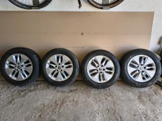 Ruedas Skoda Originales BFGoodrich