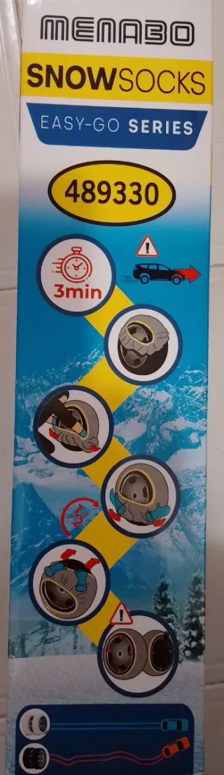 Fundas Nieve Ruedas M