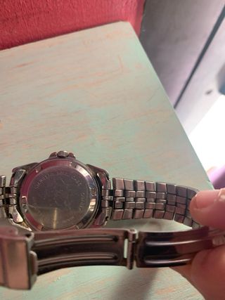 Reloj Mx Onda Mujer Azul y Plateado