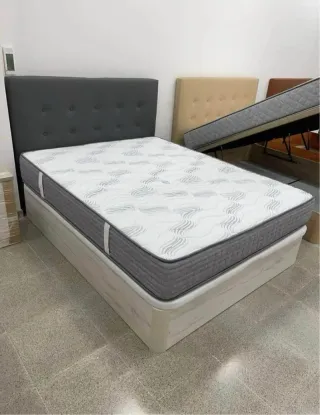 Canapés, Colchones, cabezales, somieres, bases