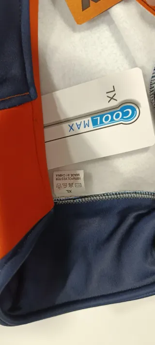 Chaqueta tipo neopreno KTM Racing Azul y Naranja