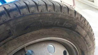 Rueda completa Michelin 215/70/15 109-107 Nueva