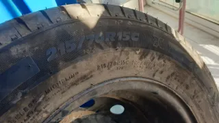 Rueda completa Michelin 215/70/15 109-107 Nueva