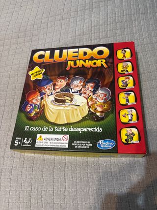 Cluedo Junior: El caso de la tarta desaparecida