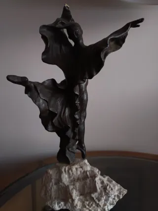 Escultura bailarina vintage Josep Bofill