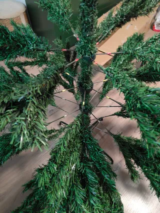 Árbol de Navidad desmontable