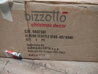 Árbol de Navidad desmontable