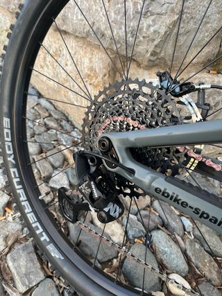 Bicicleta eléctrica Focus Sam2