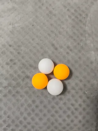 Palas de Ping Pong y Pelotas