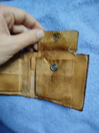 Cartera piel de serpiente