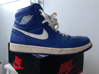 Nike Air Jordan 1 Retro Azul y Blanco