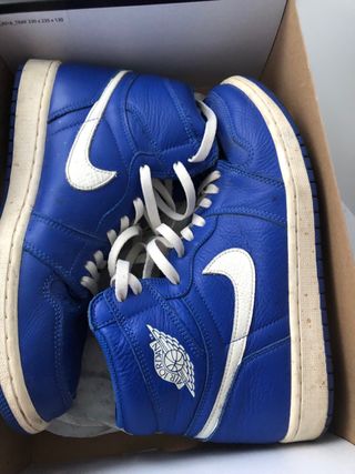 Nike Air Jordan 1 Retro Azul y Blanco