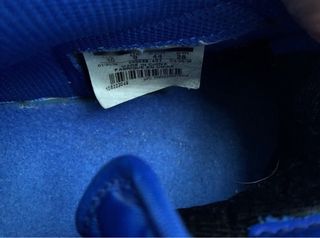 Nike Air Jordan 1 Retro Azul y Blanco