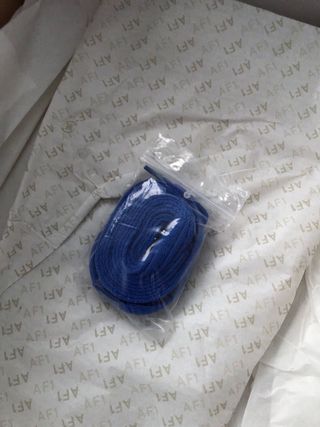 Nike Air Jordan 1 Retro Azul y Blanco