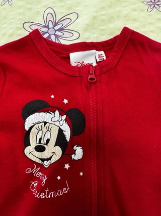 2 Pijamas Navidad Bebé gemelos 3-6 Meses