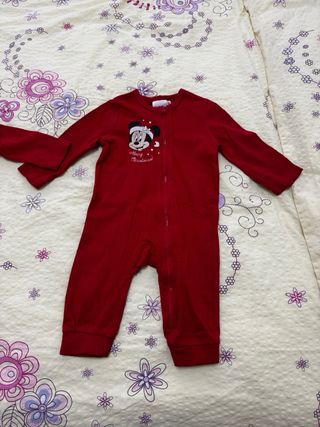 2 Pijamas Navidad Bebé gemelos 3-6 Meses