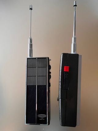 2 Walkie Talkie Finetone TC-10 de Coleccionista